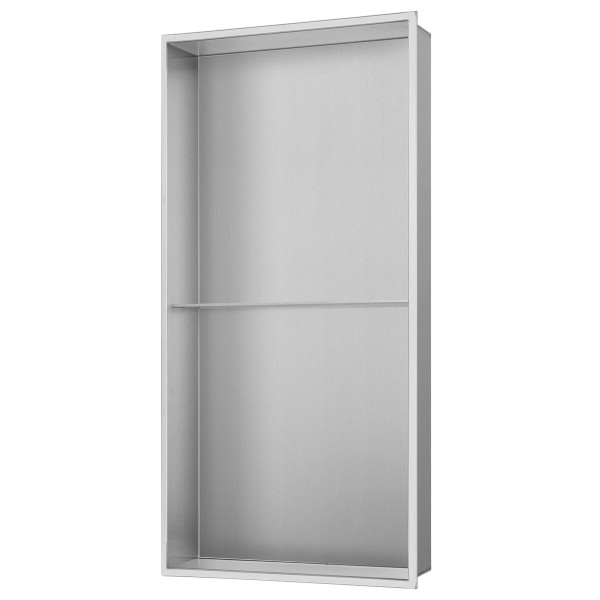 Pulse NI-1224V ShowerSpas Stainless Steel Niche