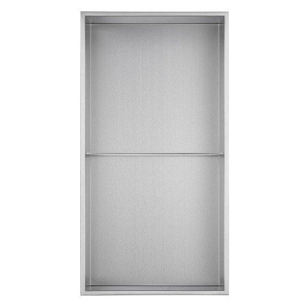 Pulse NI-1224V ShowerSpas Stainless Steel Niche