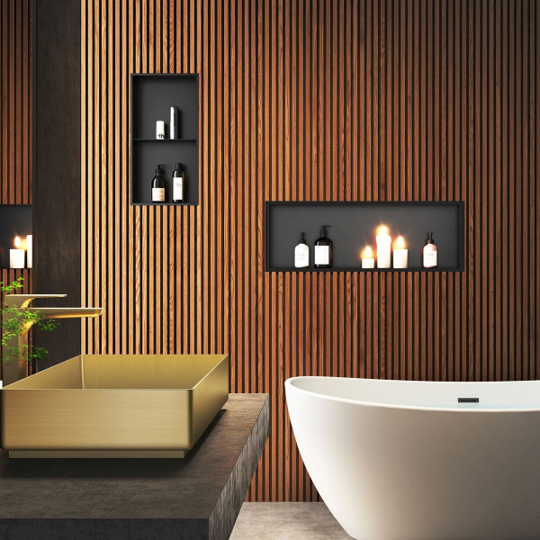 Pulse NI-1236 ShowerSpas Stainless Steel Niche