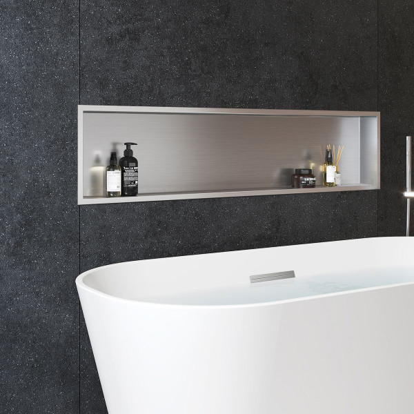 Pulse NI-1248 ShowerSpas Stainless Steel Niche