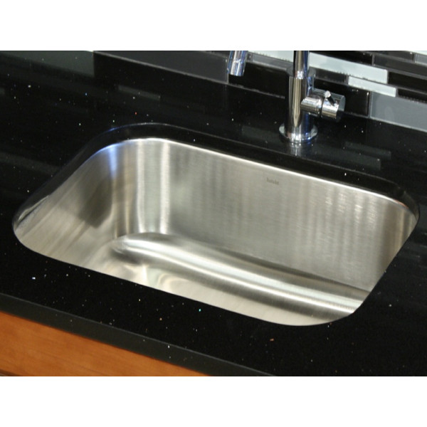 Nantucket NS09i 23" Stainless Steel Undermount Single Bowl Kitchen Sink
