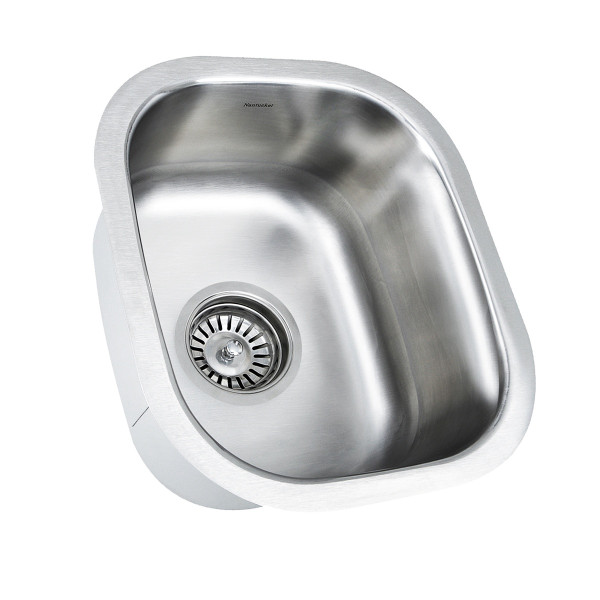 Nantucket Sinks NS1513 15 Inch 18 gauge Stainless Steel bar/prep Sink