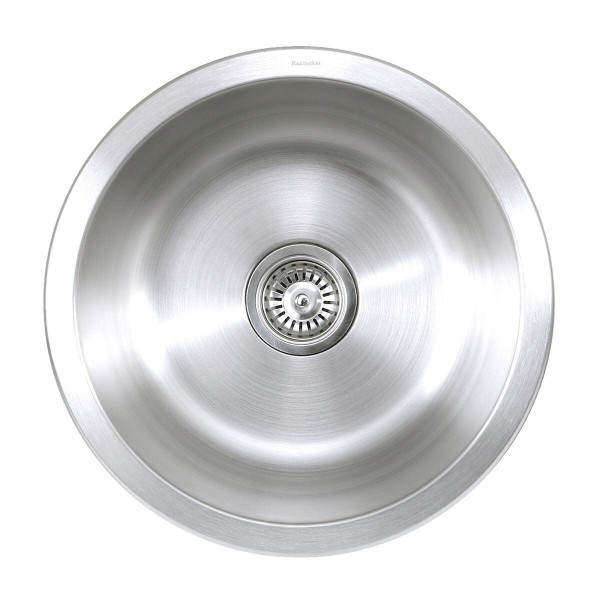 Nantucket Sinks NS18 Undermount 18 Gauge Stainless Steel Bar/Prep Sink