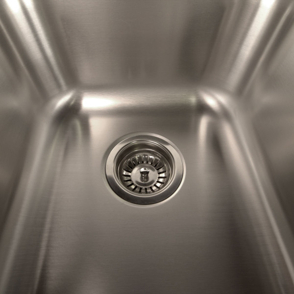 Nantucket NS3322-DE 33" Double Equal Self Rimming Stainless  Drop Kitchen Sink