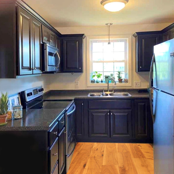 Nantucket NS3322-DE 33" Double Equal Self Rimming Stainless  Drop Kitchen Sink