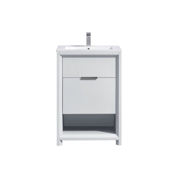 KubeBath NUDO24 NUDO 24″ Modern Bathroom Vanity