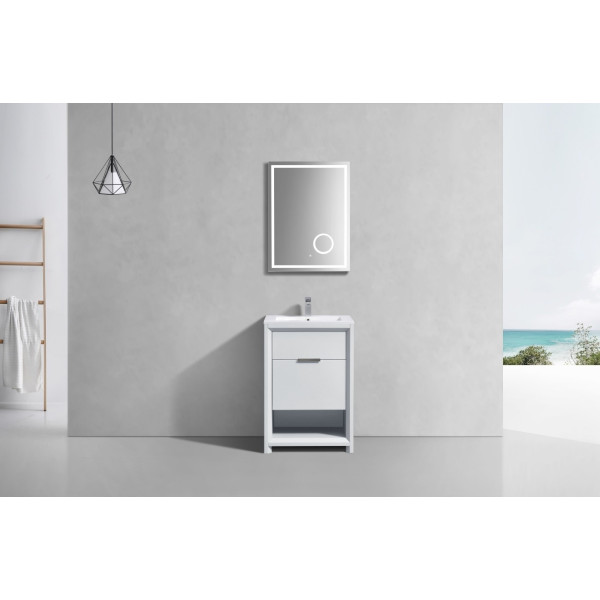 KubeBath NUDO24 NUDO 24″ Modern Bathroom Vanity