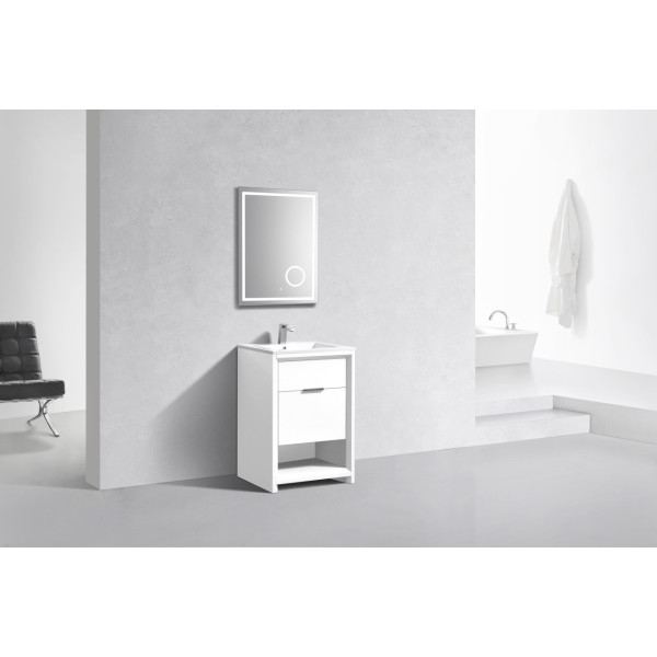 KubeBath NUDO24 NUDO 24″ Modern Bathroom Vanity