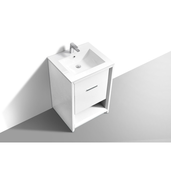 KubeBath NUDO24 NUDO 24″ Modern Bathroom Vanity