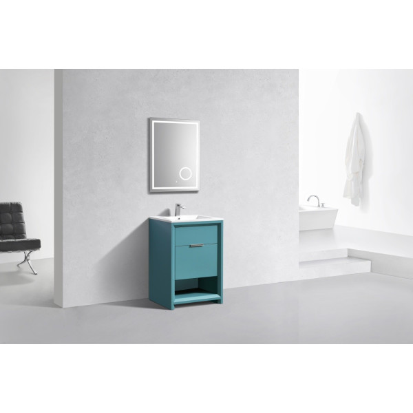 KubeBath NUDO24 NUDO 24″ Modern Bathroom Vanity
