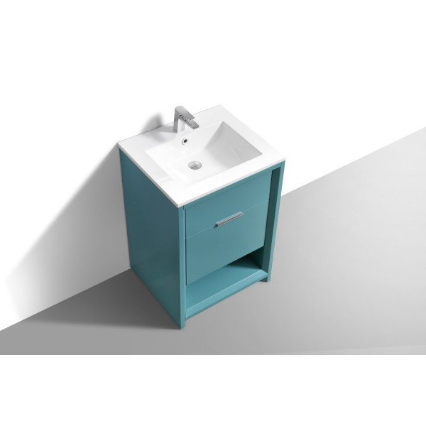 KubeBath NUDO24 NUDO 24″ Modern Bathroom Vanity