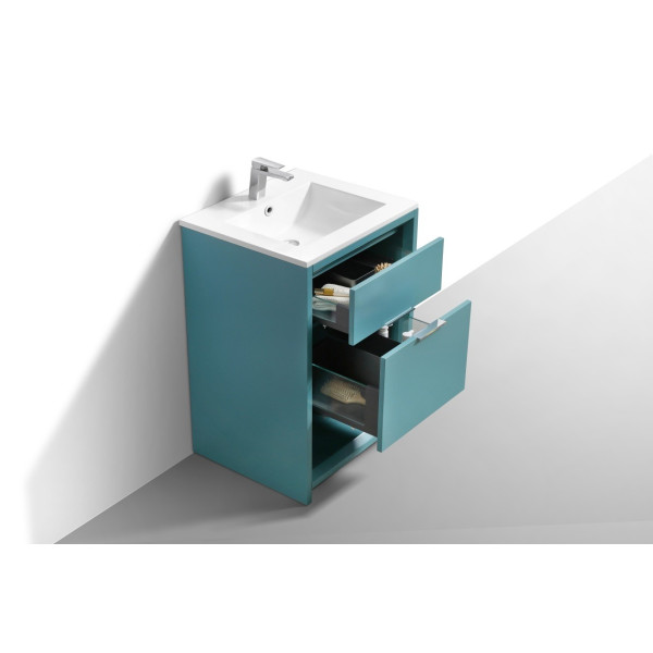 KubeBath NUDO24 NUDO 24″ Modern Bathroom Vanity