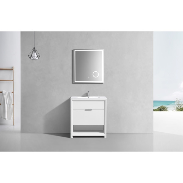 KubeBath NUDO32 NUDO 32″ Modern Bathroom Vanity
