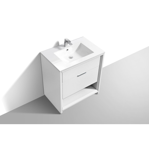 KubeBath NUDO32 NUDO 32″ Modern Bathroom Vanity