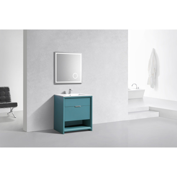 KubeBath NUDO32 NUDO 32″ Modern Bathroom Vanity