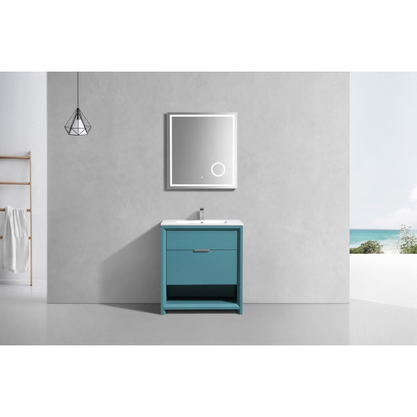 KubeBath NUDO32 NUDO 32″ Modern Bathroom Vanity