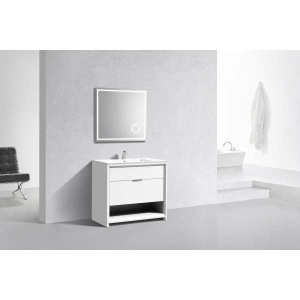 KubeBath NUDO40 NUDO 40″ Modern Bathroom Vanity