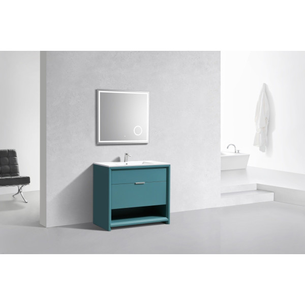KubeBath NUDO40 NUDO 40″ Modern Bathroom Vanity