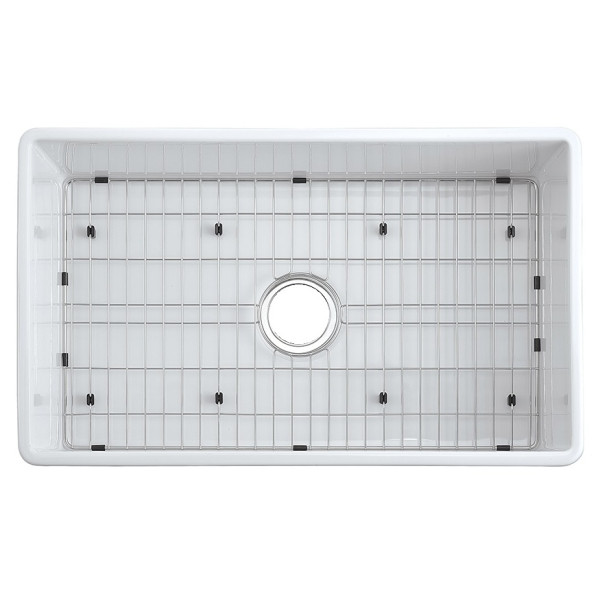 Empire OL30G 30 Inch Reversible Fireclay Kitchen Farm Sink