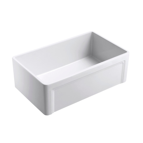 Empire OL30G 30 Inch Reversible Fireclay Kitchen Farm Sink