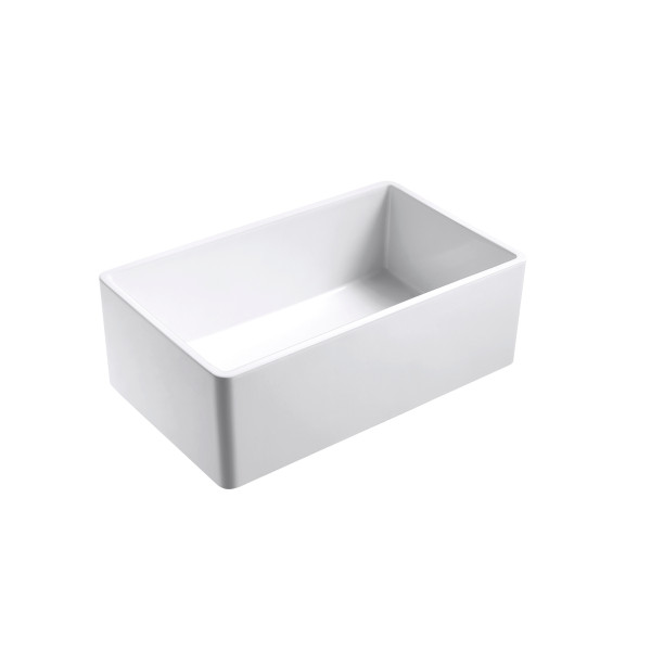 Empire OL30G 30 Inch Reversible Fireclay Kitchen Farm Sink