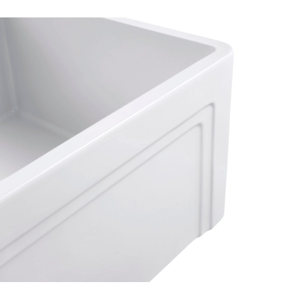 Empire OL30G 30 Inch Reversible Fireclay Kitchen Farm Sink