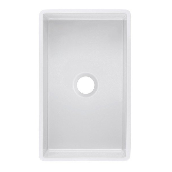 Empire OL33SG Olde London Farmhouse Fireclay 33" Single Bowl Kitchen Sink