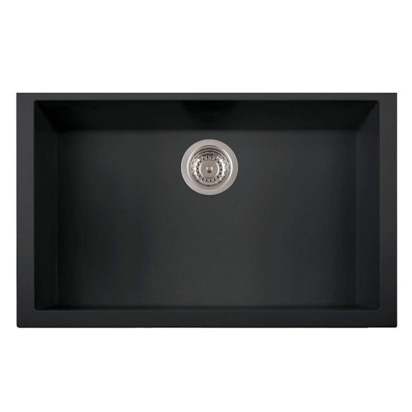 Latoscana ON7610ST Single Bowl Undermount Granite Kitchen Sink