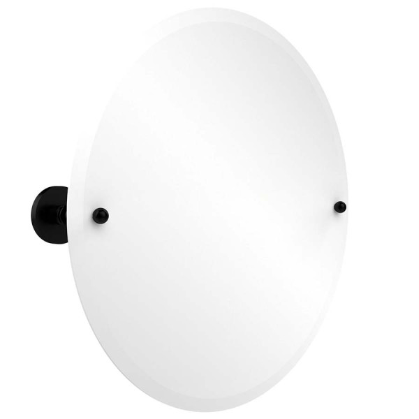 Allied Brass P1090 Prestige skyline 22" Round Tilt Mirror with Beveled Edge