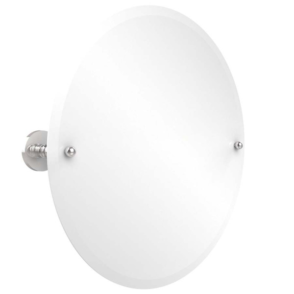 Allied Brass P1090 Prestige skyline 22" Round Tilt Mirror with Beveled Edge
