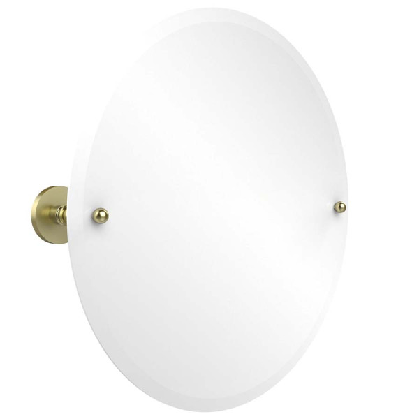 Allied Brass P1090 Prestige skyline 22" Round Tilt Mirror with Beveled Edge