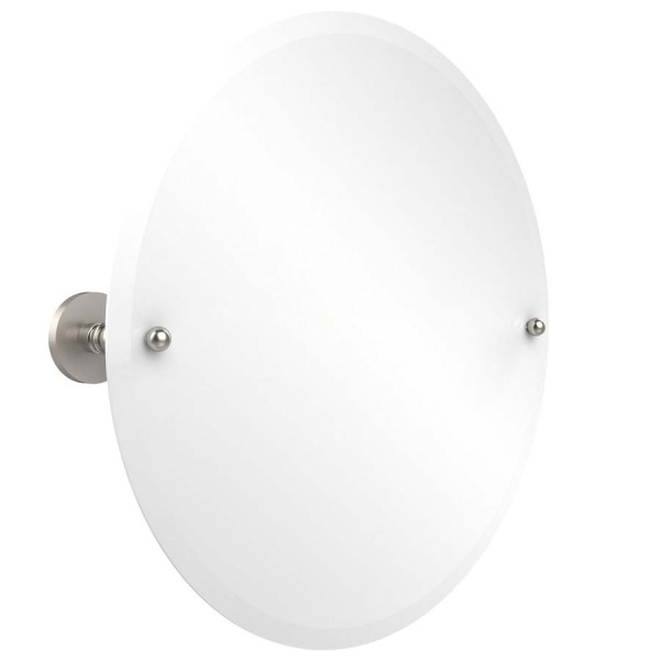 Allied Brass P1090 Prestige skyline 22" Round Tilt Mirror with Beveled Edge