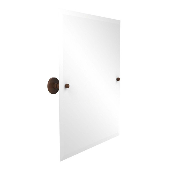 Allied Brass P1092 21" x 26" Rectangular Tilt Mirror with Beveled Edge