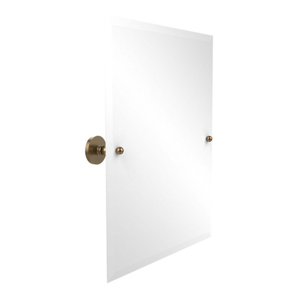 Allied Brass P1092 21" x 26" Rectangular Tilt Mirror with Beveled Edge