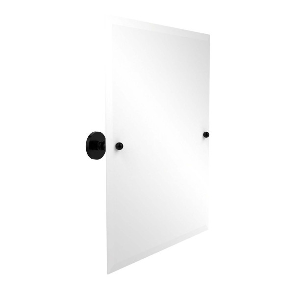 Allied Brass P1092 21" x 26" Rectangular Tilt Mirror with Beveled Edge