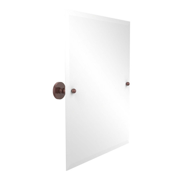 Allied Brass P1092 21" x 26" Rectangular Tilt Mirror with Beveled Edge