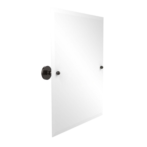 Allied Brass P1092 21" x 26" Rectangular Tilt Mirror with Beveled Edge