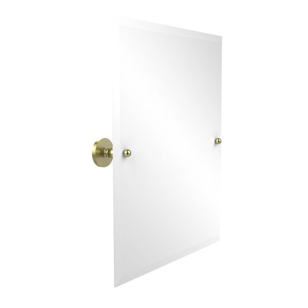 Allied Brass P1092 21" x 26" Rectangular Tilt Mirror with Beveled Edge