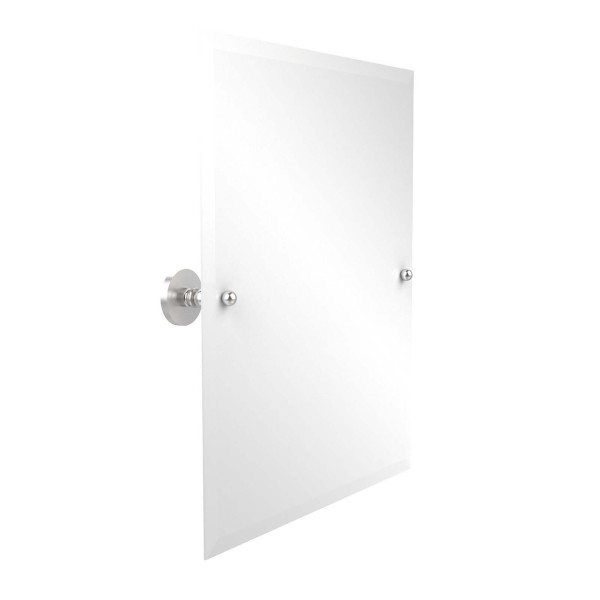 Allied Brass P1092 21" x 26" Rectangular Tilt Mirror with Beveled Edge