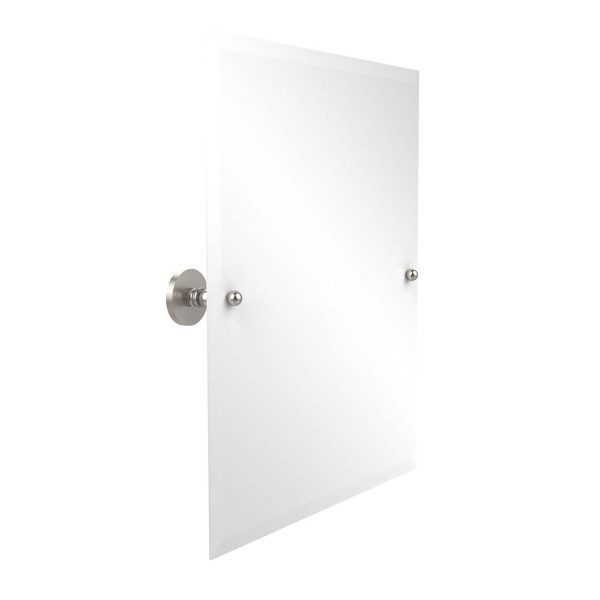 Allied Brass P1092 21" x 26" Rectangular Tilt Mirror with Beveled Edge