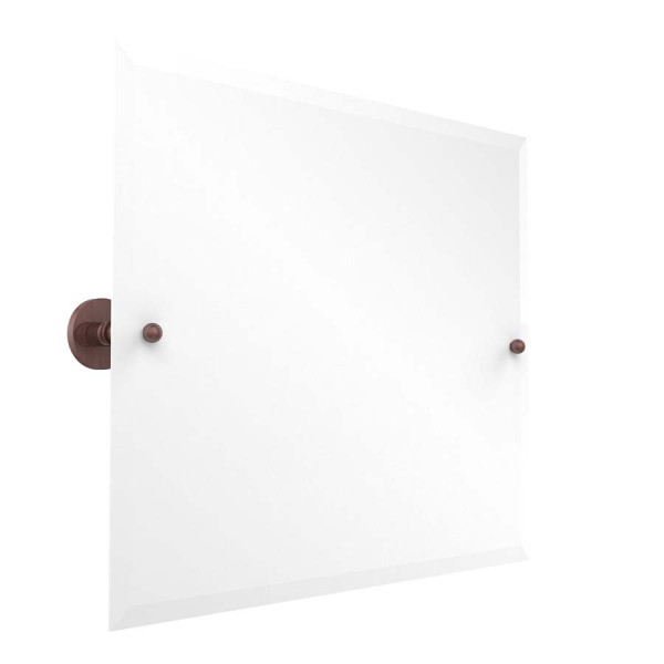 Allied Brass P1093 Landscape Rectangular Tilt Mirror with Beveled Edge
