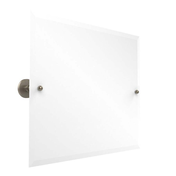 Allied Brass P1093 Landscape Rectangular Tilt Mirror with Beveled Edge
