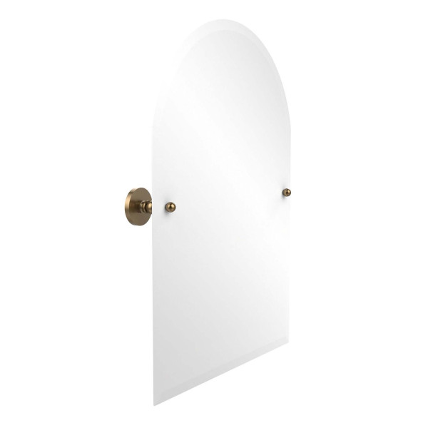 Allied Brass P1094 21" x 29" Arched Top Tilt Mirror with Beveled Edge