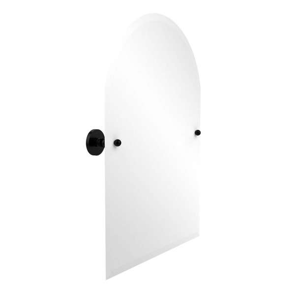 Allied Brass P1094 21" x 29" Arched Top Tilt Mirror with Beveled Edge