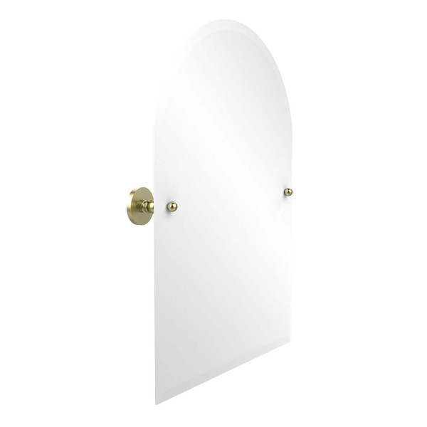 Allied Brass P1094 21" x 29" Arched Top Tilt Mirror with Beveled Edge