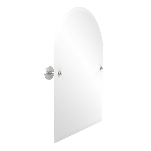 Allied Brass P1094 21" x 29" Arched Top Tilt Mirror with Beveled Edge
