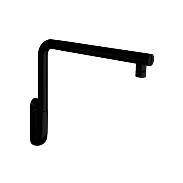 Aquatica PD427 Modern Wall Mounted Solid Brass Bathroom Shower Arm