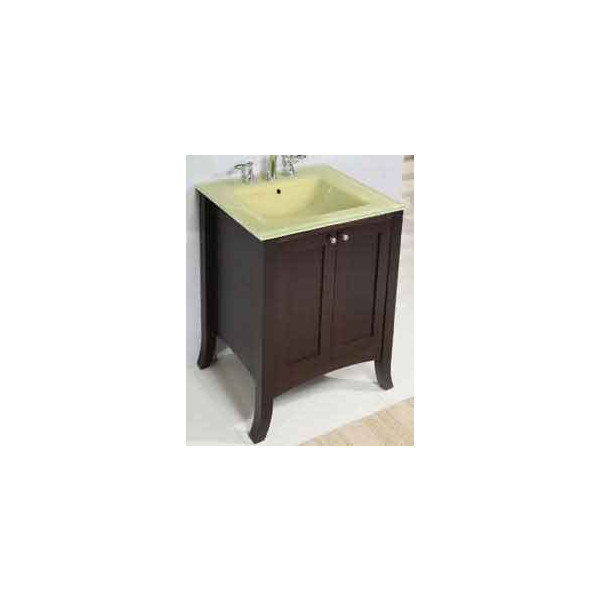 Spiced Cherry Empire PE22  Empress Petite 22'' Narrow Depth Vanity