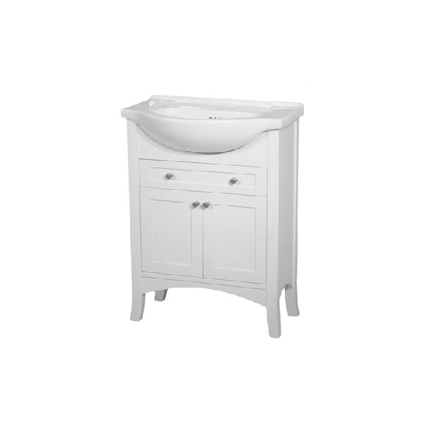 Spiced Cherry Empire PE30 Empress Petite 30'' Narrow Depth Vanity
