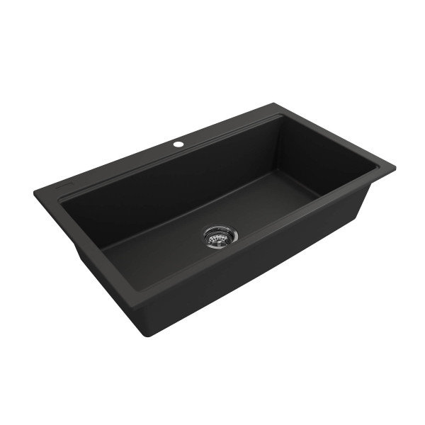 BOCCHI 1616-50x-0126HP Baveno Lux Dual-Mount 34 lGranite Composite Kitchen Sink
